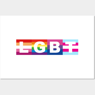 LGBT Pride Posters and Art